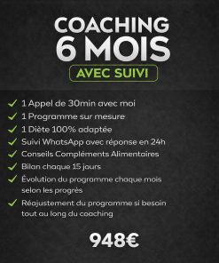 Coaching 180 Jours Avec Suivi
